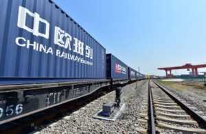 Контейнерные перевозки железной дорогой из Китая