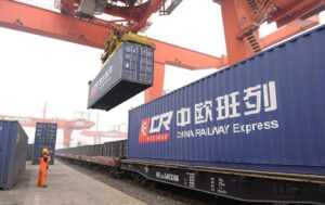 ЖД перевозки грузов из Китая в Россию