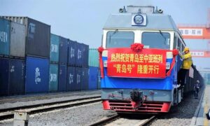 Доставка грузов из Китая в Россию по железной дороге