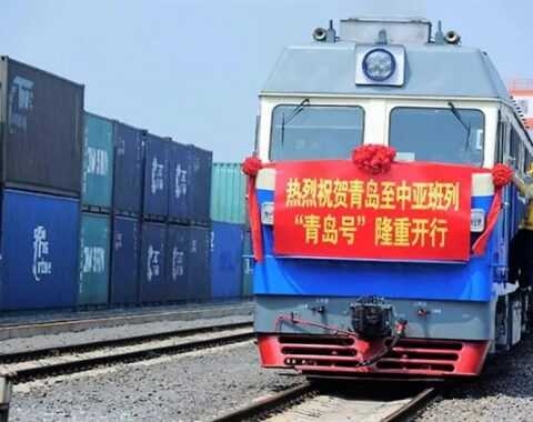 Доставка грузов из Китая в Россию по железной дороге