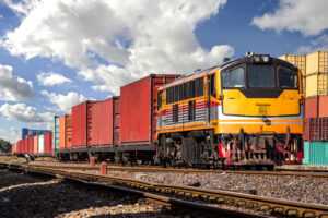 Железнодорожные перевозки грузов из Китая в Россию