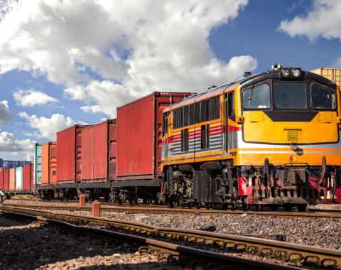 Железнодорожные перевозки грузов из Китая в Россию