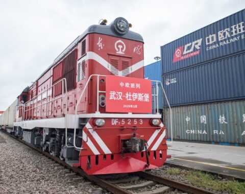 Доставка ЖД грузов из Китая в Россию