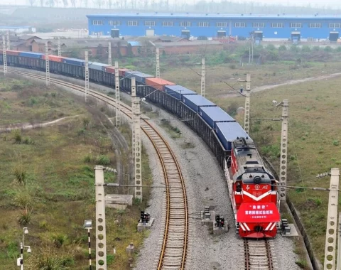 Доставка поездом из Китая в Россию