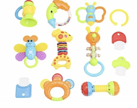 Доставка оптовых партий игрушек для новорожденных из Китая